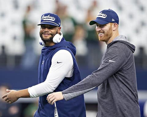 Best quarterback in the NFC East is a 2-team race