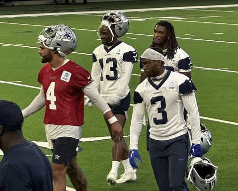 Cowboys could end up with NFL's best trio on both sides of the ball 1