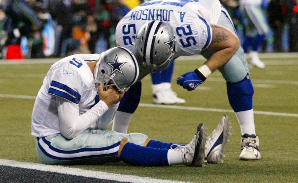 Has Jerry Jones and his pride cursed the Cowboys? 1