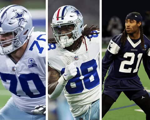 Dallas Cowboys have 4 players on Pete Prisco's top-100 NFL players