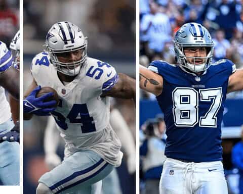Breakout candidates for the Cowboys in 2023