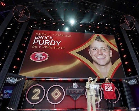 Cowboys' Mr. Irrelevants have been hit and miss