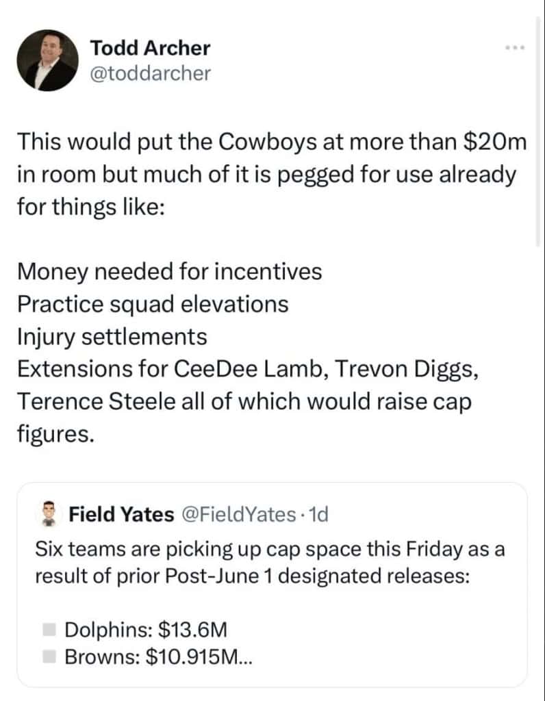 Ezekiel Elliott's release will soon yield rewards for Cowboys