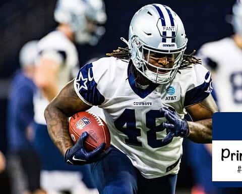 Two undrafted free agents eyeing the same role in training camp 1