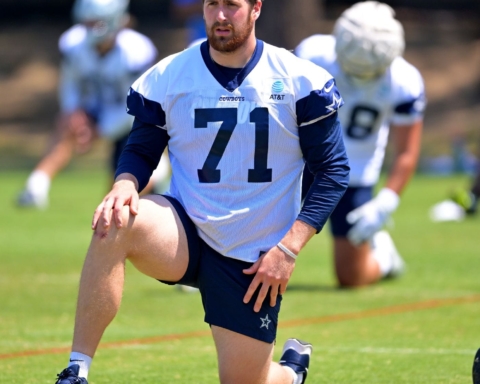 Cowboys' offensive tackle situation has questions only training camp can answer