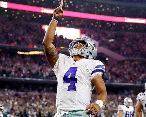 Even as a rookie, Philadelphia couldn't stop Dak Prescott 2