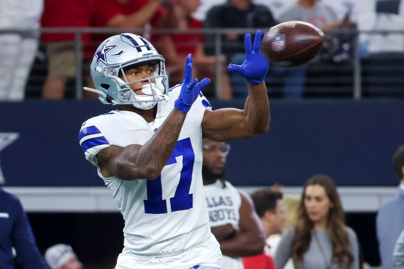 Final Cowboys' roster spots at wide receiver are up for grabs