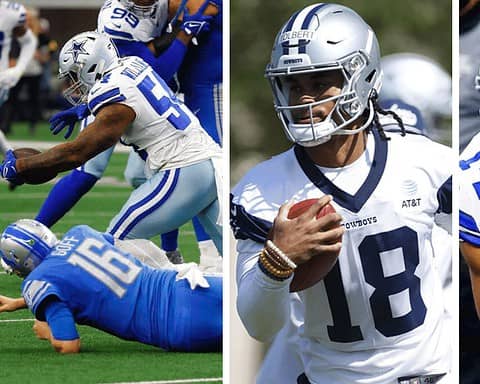 Cowboys players with a high ceiling in 2023