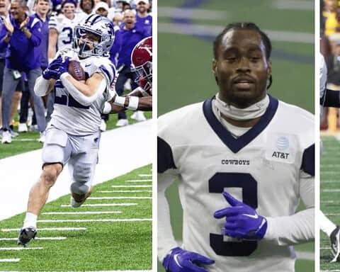 Cowboys players who will electrify starting next week