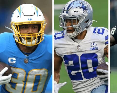 Tony Pollard, other NFL running backs hold private call about declining pay