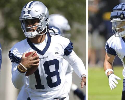Cowboys Training Camp: Tolbert, Vaughn look sharp after first week