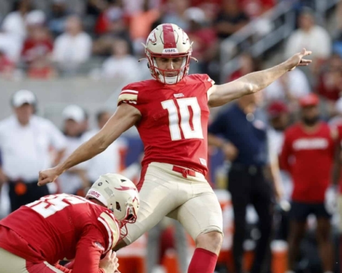 Cowboys sign USFL kicker Brandon Aubrey to compete for job
