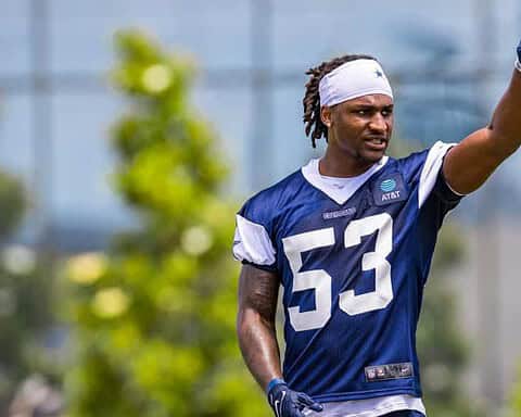 Cowboys' first unofficial depth chart has some surprises 1