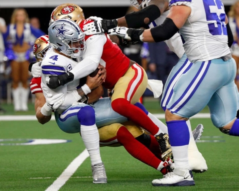 Cowboys' offensive line is one unfortunate event from potential disaster