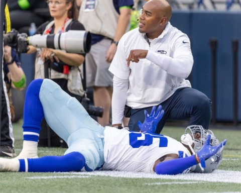 Cowboys run of health ends in Seattle