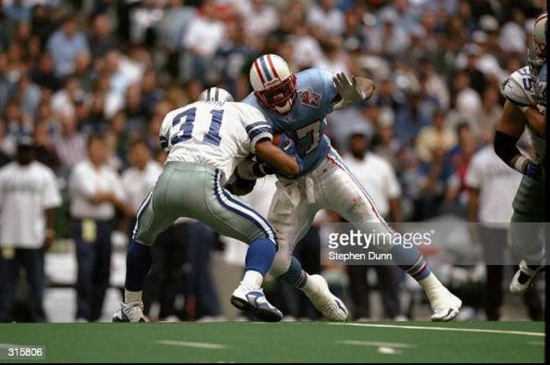 Barry Switzer’s bitter swan song in 1997 1