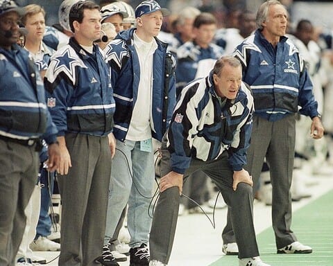 Barry Switzer’s bitter swan song in 1997