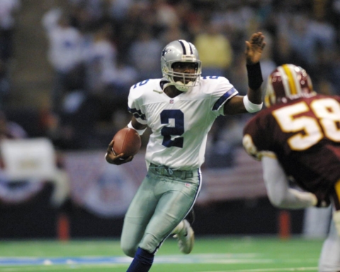 Cowboys’ began life without Troy Aikman in 2001 3