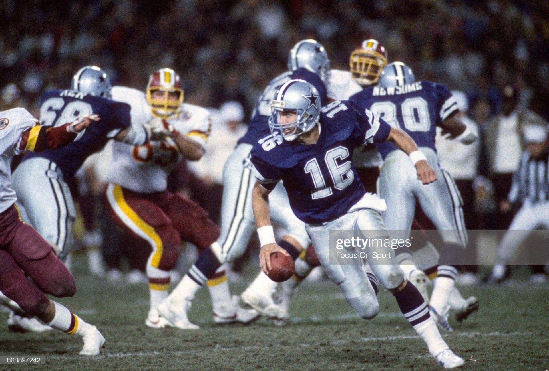 The curtain falls on several Cowboys in 1988 2