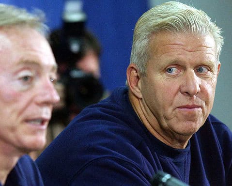 The Parcells Era begins in 2003 1