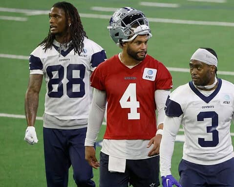 Brandin Cooks already making the WR room from 2022 a thing of the past