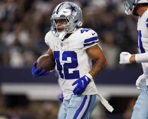 Deuce Vaughn looks sharp in Cowboys first preseason game