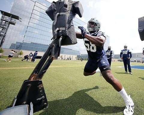 Mazi Smith flashes his potential in preseason finale