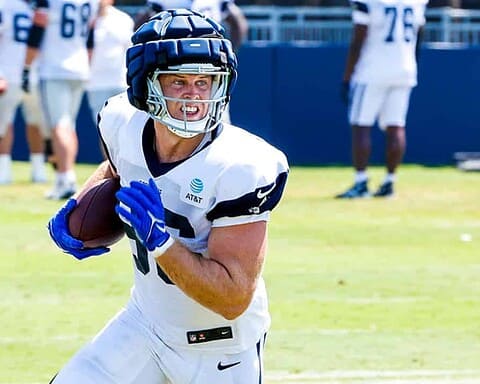 Cowboys TE room can be great, but still a work in progress 1