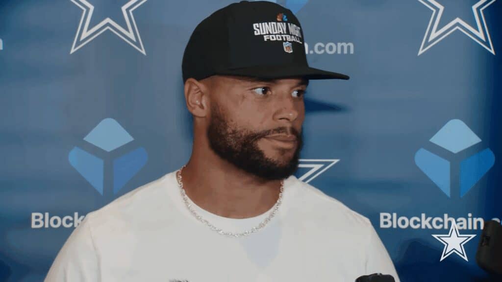 "No matter what's thrown at us, we'll be ready": Dak Prescott confident ahead of Giants matchup 1