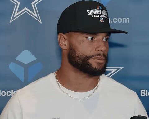 "No matter what's thrown at us, we'll be ready": Dak Prescott confident ahead of Giants matchup 1