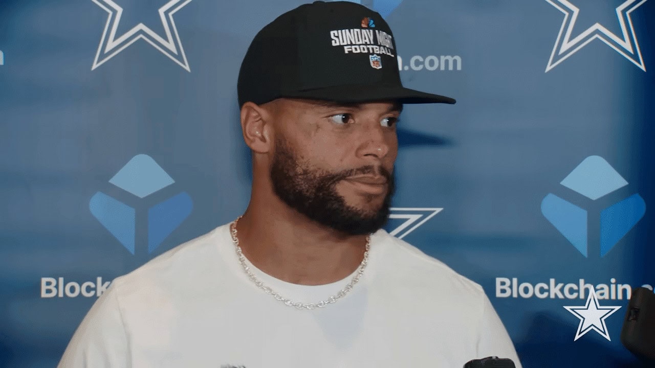 "No matter what's thrown at us, we'll be ready": Dak Prescott confident ahead of Giants matchup 1