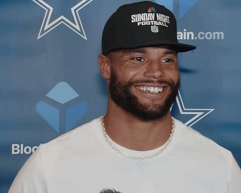 "No matter what's thrown at us, we'll be ready": Dak Prescott confident ahead of Giants matchup