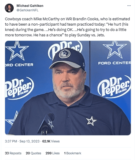 Will Mike McCarthy find ways to get this electric player the ball against the Jets?