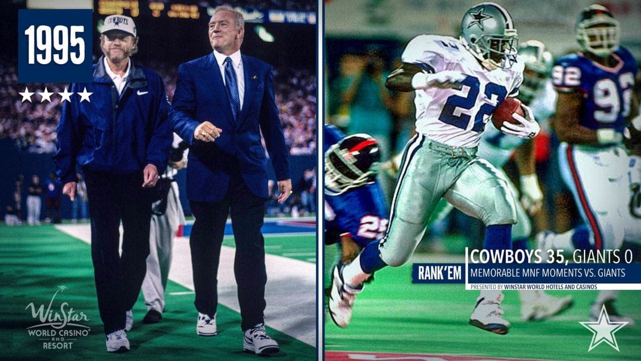 Cowboys have had some memorable season openers throughout the years