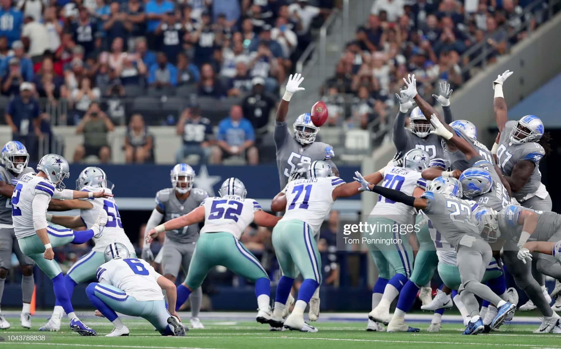 Cowboys get back into the playoffs in 2018 1