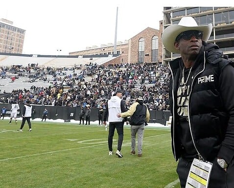 Deion Sanders steps into college football’s prime time 1