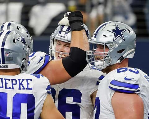 Grading the Cowboys’ rookies: Vaughn, Schoonmaker show up in Week 2 1