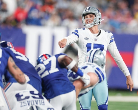 Brandon Aubrey makes history in first two games with Cowboys 1