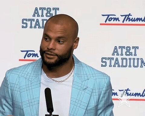 Dak Prescott is pissed off and for good reason