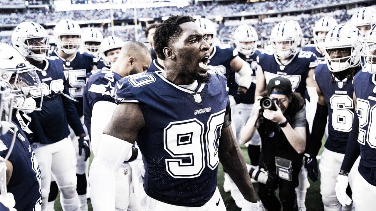 Cowboys DE DeMarcus Lawrence