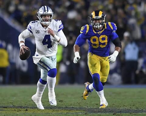 Cowboys look to hold on to slim all-time lead vs Rams 3