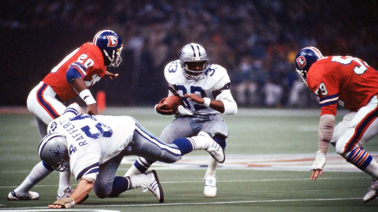 Cowboys RB Tony Dorsett