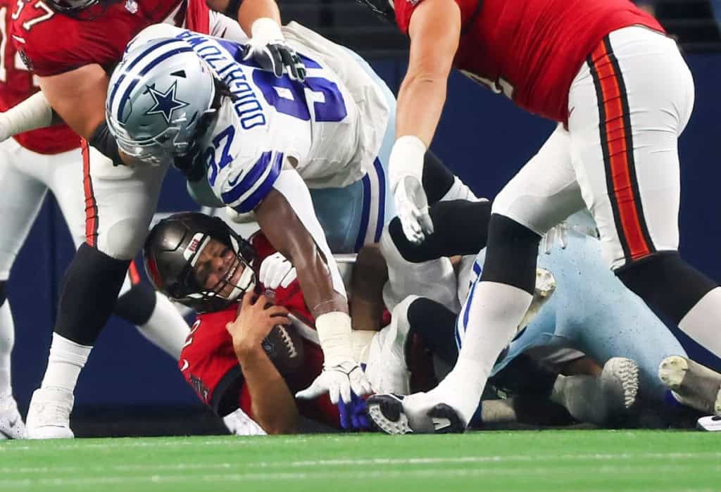 Rising Star: Osa Odighizuwa's impact to the Cowboys defense can't be overlooked