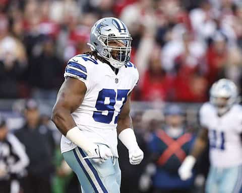 Rising Star: Osa Odighizuwa's impact to the Cowboys defense can't be overlooked 1