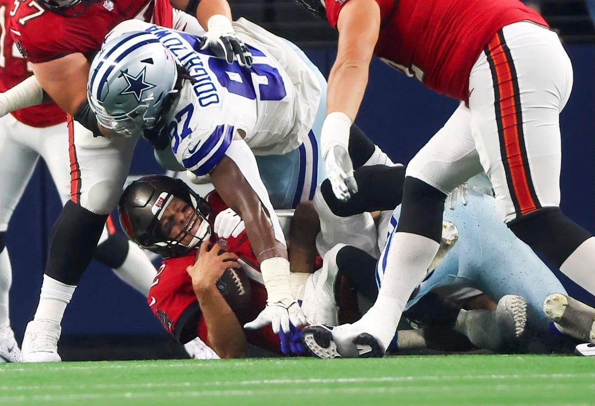 Rising Star: Osa Odighizuwa's impact to the Cowboys defense can't be overlooked