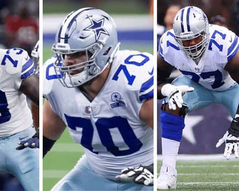 Cowboys entire starting OL trending toward starting vs 49ers