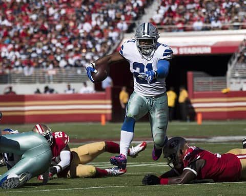 Very few bye week hangovers for the Cowboys 1