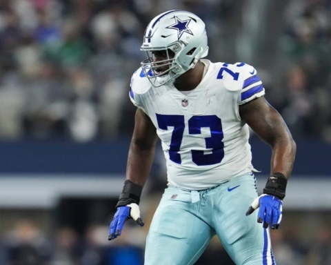 Cowboys 2nd year player molding into a star