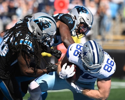 Former Wolverine rookies showed up for Dallas in Carolina 4