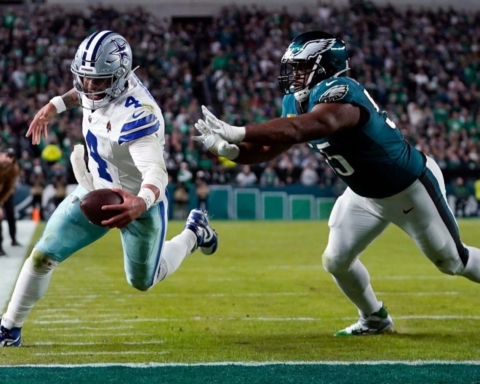 DAL at PHI: 6 plays that altered the outcome of the game 3